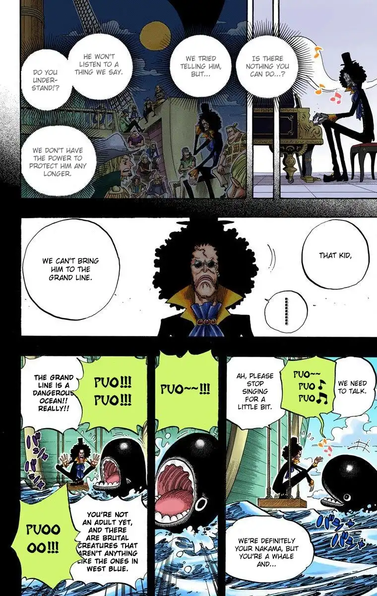 One Piece - Digital Colored Comics Chapter 487 7